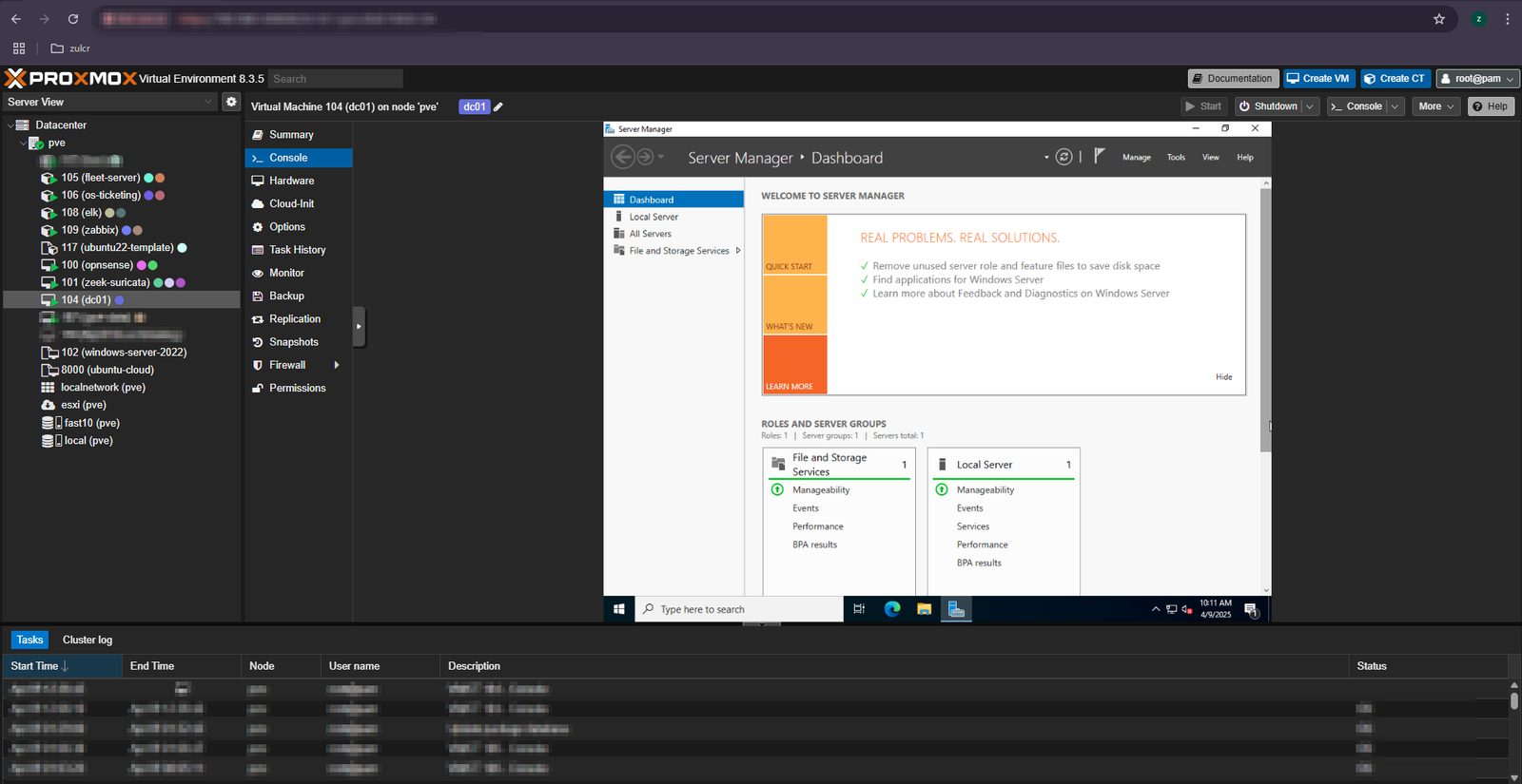 Windows Active Directory - Home-Lab - Yusuf Azeem